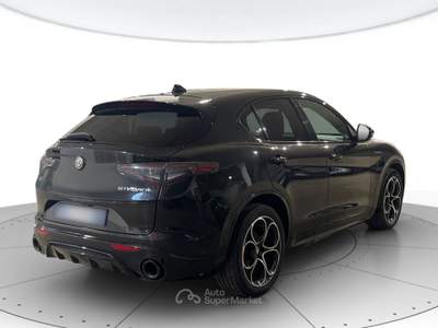 Alfa Romeo Stelvio 2.2 turbodiesel 210cv veloce q4 Nero usata Vicenza