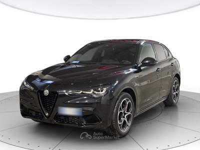 Alfa Romeo Stelvio 2.2 turbodiesel 210cv veloce q4 Nero usata Vicenza