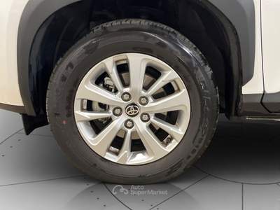 Toyota Yaris Cross 1.5h 116cv active e-cvt Bianco usata Verona