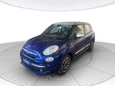 Fiat 500L 500l 1.4 mirror 95cv Blu/Azzurro usata Parma