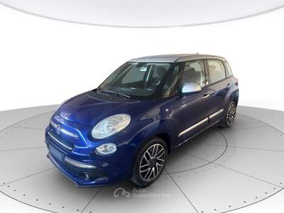 Fiat 500L 500l 1.4 mirror 95cv Blu/Azzurro usata Parma