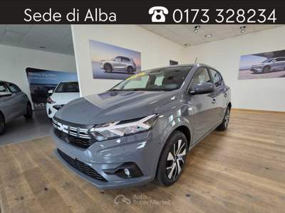 Dacia Sandero  - sandero stepway 1.0 tce expression up eco-g 100cv Grigio usata Cuneo