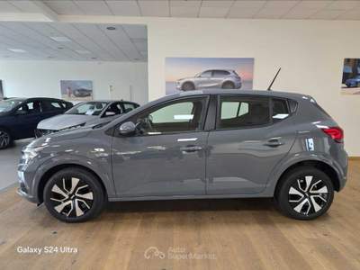 Dacia Sandero  - sandero stepway 1.0 tce expression up eco-g 100cv Grigio usata Cuneo