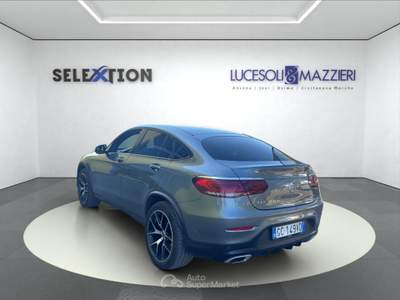 Mercedes-Benz GLC Glc coupé 300 de 4matic eq-power premium Grigio usata Ancona