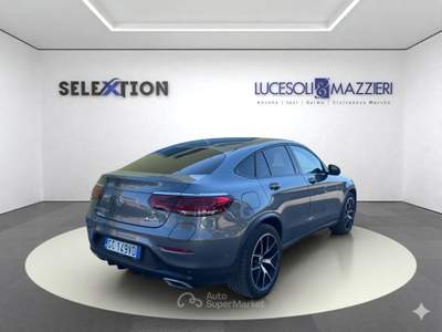 Mercedes-Benz GLC Glc coupé 300 de 4matic eq-power premium Grigio usata Ancona