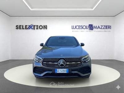 Mercedes-Benz GLC Glc coupé 300 de 4matic eq-power premium Grigio usata Ancona