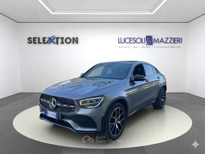 Mercedes-Benz GLC Glc coupé 300 de 4matic eq-power premium Grigio usata Ancona