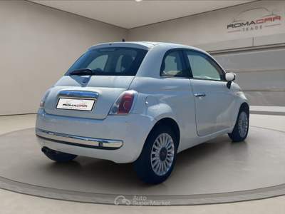 Fiat 500 Fiat 500 1.3 multijet – lounge Bianco usata Roma
