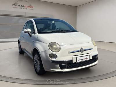 Fiat 500 Fiat 500 1.3 multijet – lounge Bianco usata Roma