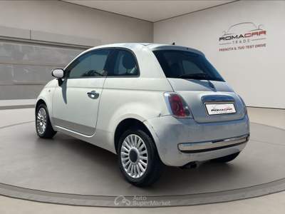 Fiat 500 Fiat 500 1.3 multijet – lounge Bianco usata Roma