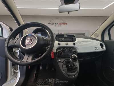 Fiat 500 Fiat 500 1.3 multijet – lounge Bianco usata Roma