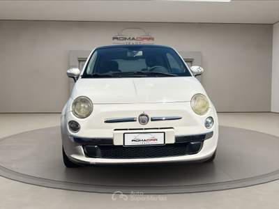 Fiat 500 Fiat 500 1.3 multijet – lounge Bianco usata Roma