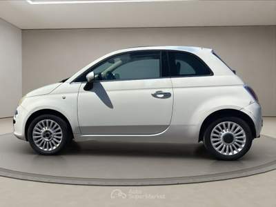 Fiat 500 Fiat 500 1.3 multijet – lounge Bianco usata Roma
