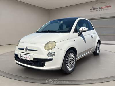 Fiat 500 Fiat 500 1.3 multijet – lounge Bianco usata Roma