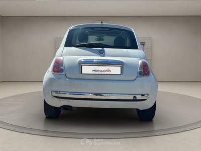 Fiat 500 Fiat 500 1.3 multijet – lounge Bianco usata Roma