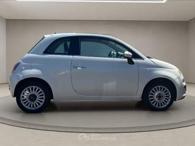 Fiat 500 Fiat 500 1.3 multijet – lounge Bianco usata Roma