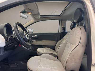 Fiat 500 Fiat 500 1.3 multijet – lounge Bianco usata Roma