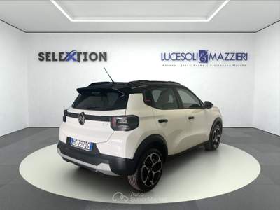 Citroen C3  hybrid 110 cv automatico - plus Bianco usata Ancona