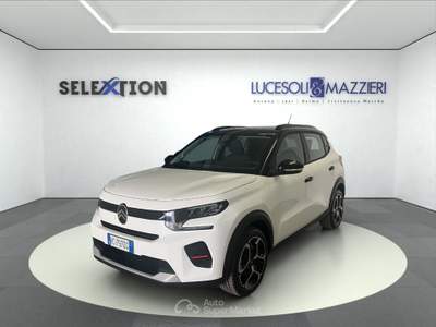 Citroen C3  hybrid 110 cv automatico - plus Bianco usata Ancona