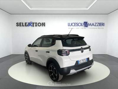 Citroen C3  hybrid 110 cv automatico - plus Bianco usata Ancona