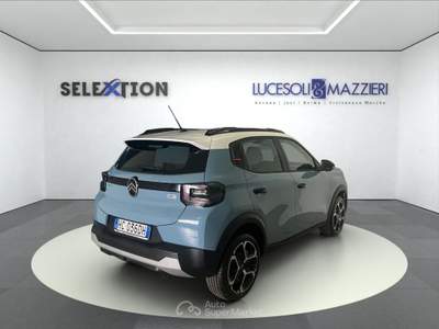 Citroen C3  hybrid 110 cv automatico - plus Blu/Azzurro usata Ancona