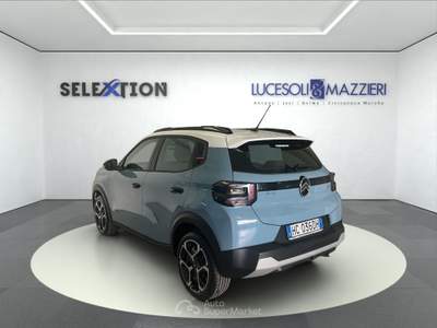 Citroen C3  hybrid 110 cv automatico - plus Blu/Azzurro usata Ancona