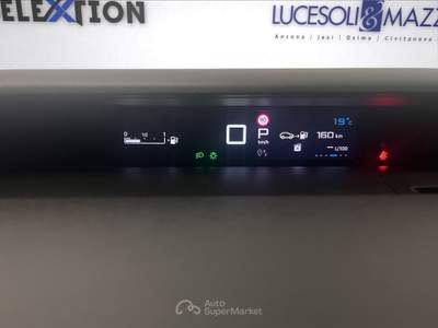 Citroen C3  hybrid 110 cv automatico - plus Blu/Azzurro usata Ancona