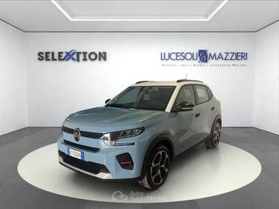 Citroen C3  hybrid 110 cv automatico - plus Blu/Azzurro usata Ancona