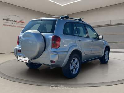 Toyota RAV4 Toyota rav4 2.0 d-4d – 4x4, sol Grigio usata Roma