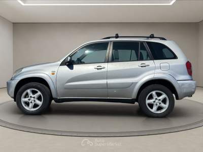 Toyota RAV4 Toyota rav4 2.0 d-4d – 4x4, sol Grigio usata Roma