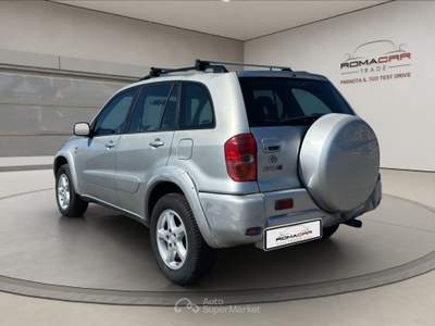 Toyota RAV4 Toyota rav4 2.0 d-4d – 4x4, sol Grigio usata Roma
