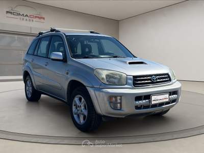 Toyota RAV4 Toyota rav4 2.0 d-4d – 4x4, sol Grigio usata Roma