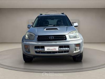 Toyota RAV4 Toyota rav4 2.0 d-4d – 4x4, sol Grigio usata Roma