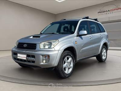 Toyota RAV4 Toyota rav4 2.0 d-4d – 4x4, sol Grigio usata Roma