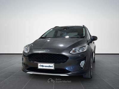 Ford Fiesta Fiesta active 1.0 ecoboost s&s 85cv my18 Grigio usata Firenze