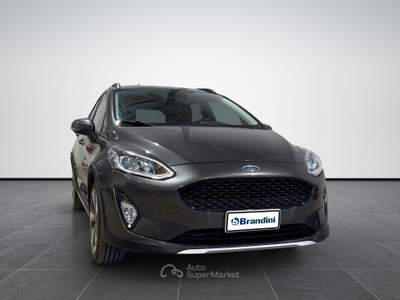 Ford Fiesta Fiesta active 1.0 ecoboost s&s 85cv my18 Grigio usata Firenze