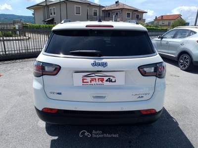 Jeep Compass PLUG INN HYBRID Limited Bianco usata Sora