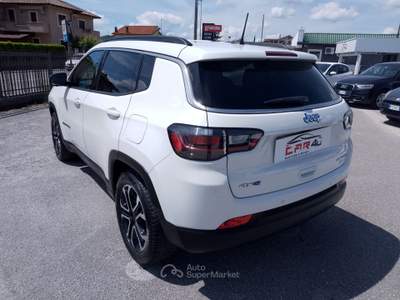 Jeep Compass PLUG INN HYBRID Limited Bianco usata Sora