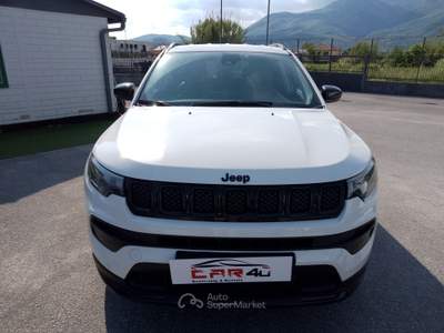 Jeep Compass PLUG INN HYBRID Limited Bianco usata Sora