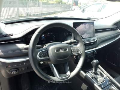Jeep Compass PLUG INN HYBRID Limited Bianco usata Sora