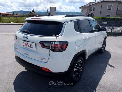 Jeep Compass PLUG INN HYBRID Limited Bianco usata Sora