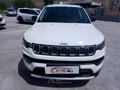 Jeep Compass PLUG INN HYBRID Limited Bianco usata Sora