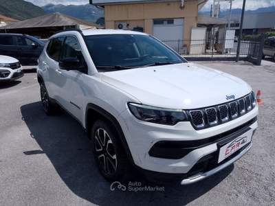 Jeep Compass PLUG INN HYBRID Limited Bianco usata Sora