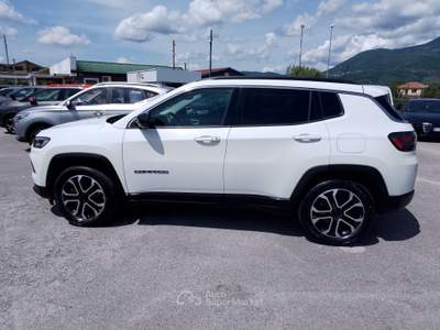 Jeep Compass PLUG INN HYBRID Limited Bianco usata Sora