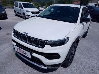 Jeep Compass PLUG INN HYBRID Limited Bianco usata Sora