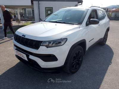 Jeep Compass PLUG INN HYBRID Limited Bianco usata Sora