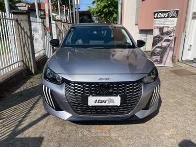 Peugeot 208 Hybrid 100 e-DCS6 Allure Grigio usata Caronno Pertusella