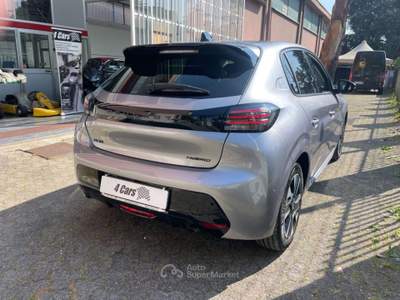 Peugeot 208 Hybrid 100 e-DCS6 Allure Grigio usata Caronno Pertusella