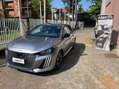 Peugeot 208 Hybrid 100 e-DCS6 Allure Grigio usata Caronno Pertusella