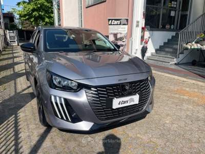 Peugeot 208 Hybrid 100 e-DCS6 Allure Grigio usata Caronno Pertusella